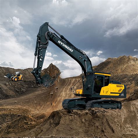 hyundai construction equipment excavator